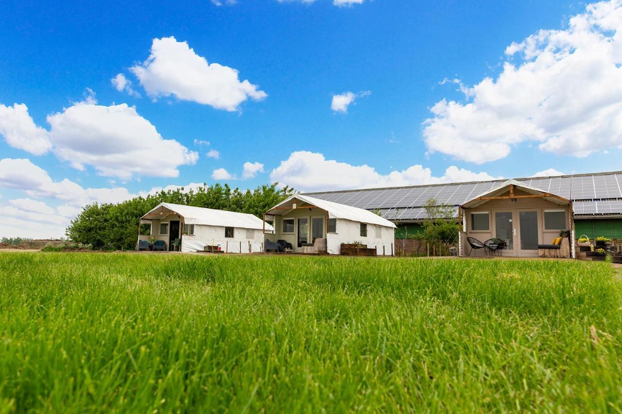 Boerderij Camping Nixhoeve Genderen Kültér fotó
