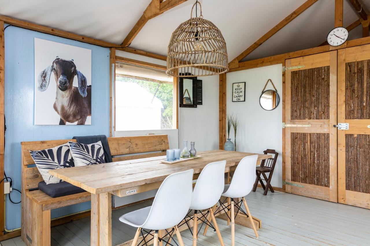 Boerderij Camping Nixhoeve Genderen Kültér fotó