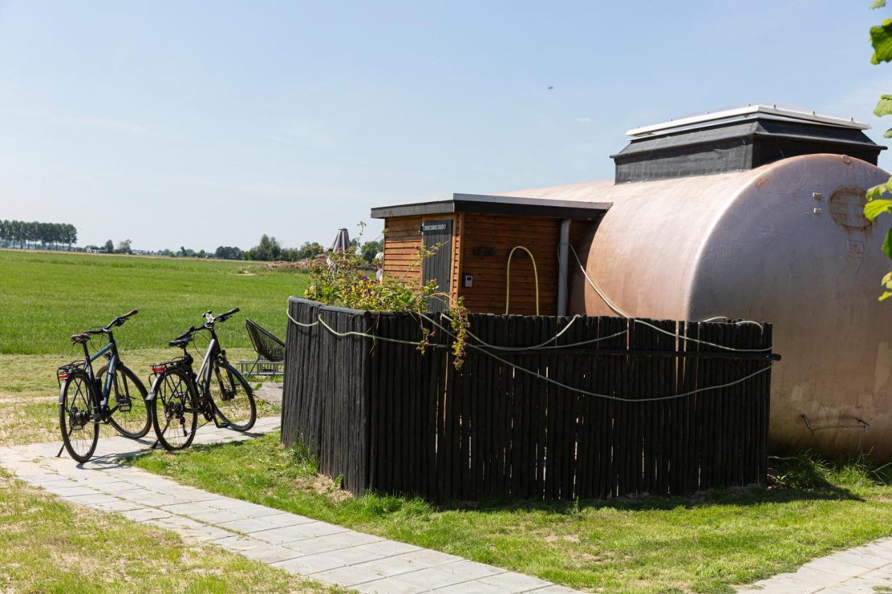 Boerderij Camping Nixhoeve Genderen Kültér fotó