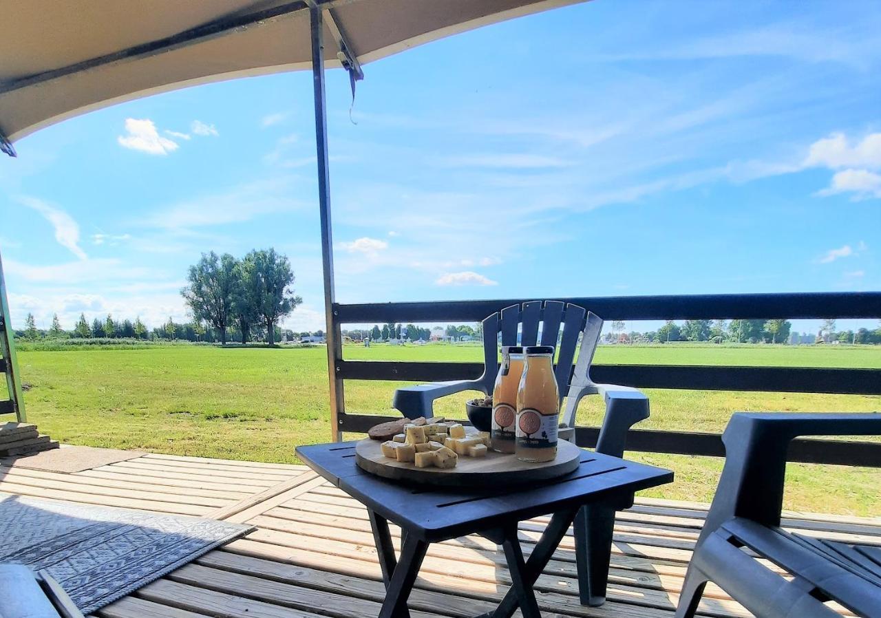 Boerderij Camping Nixhoeve Genderen Kültér fotó