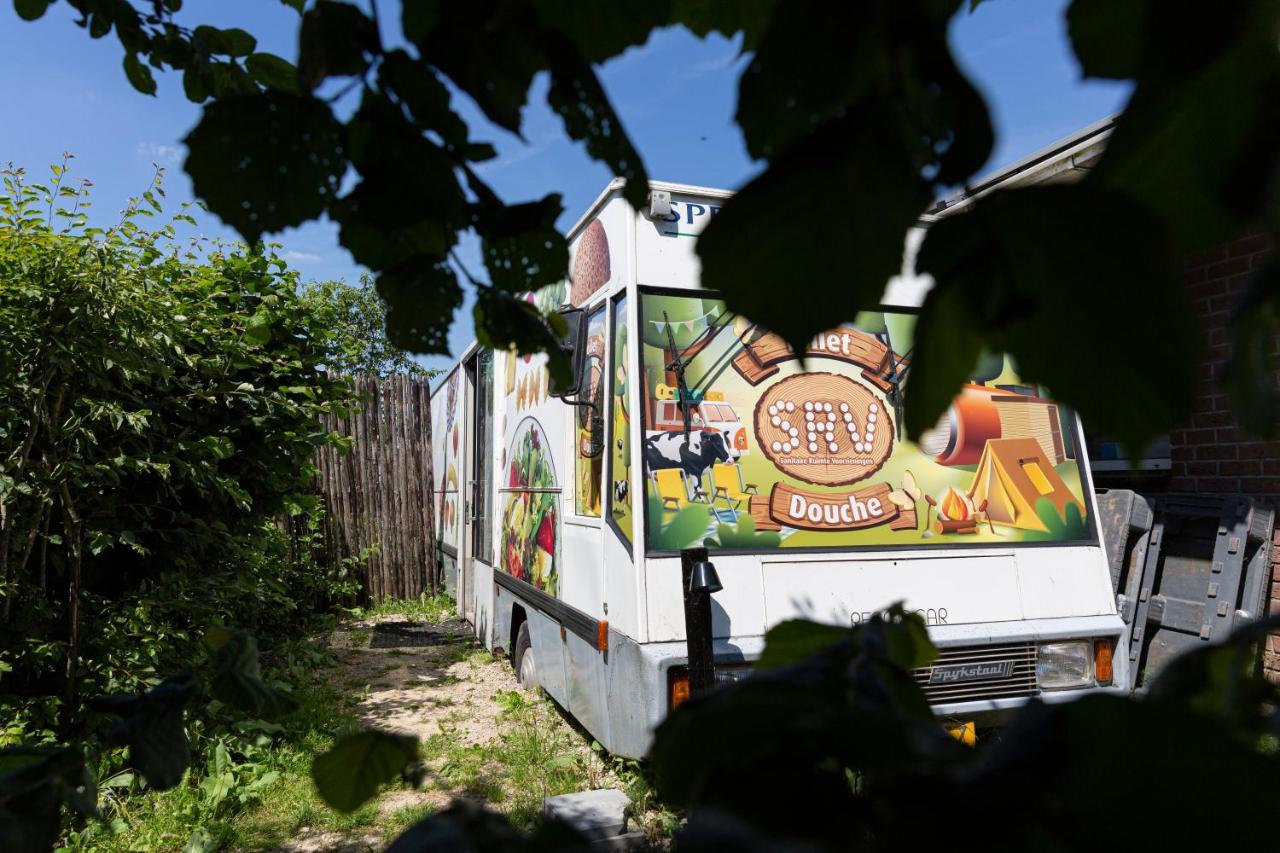 Boerderij Camping Nixhoeve Genderen Kültér fotó
