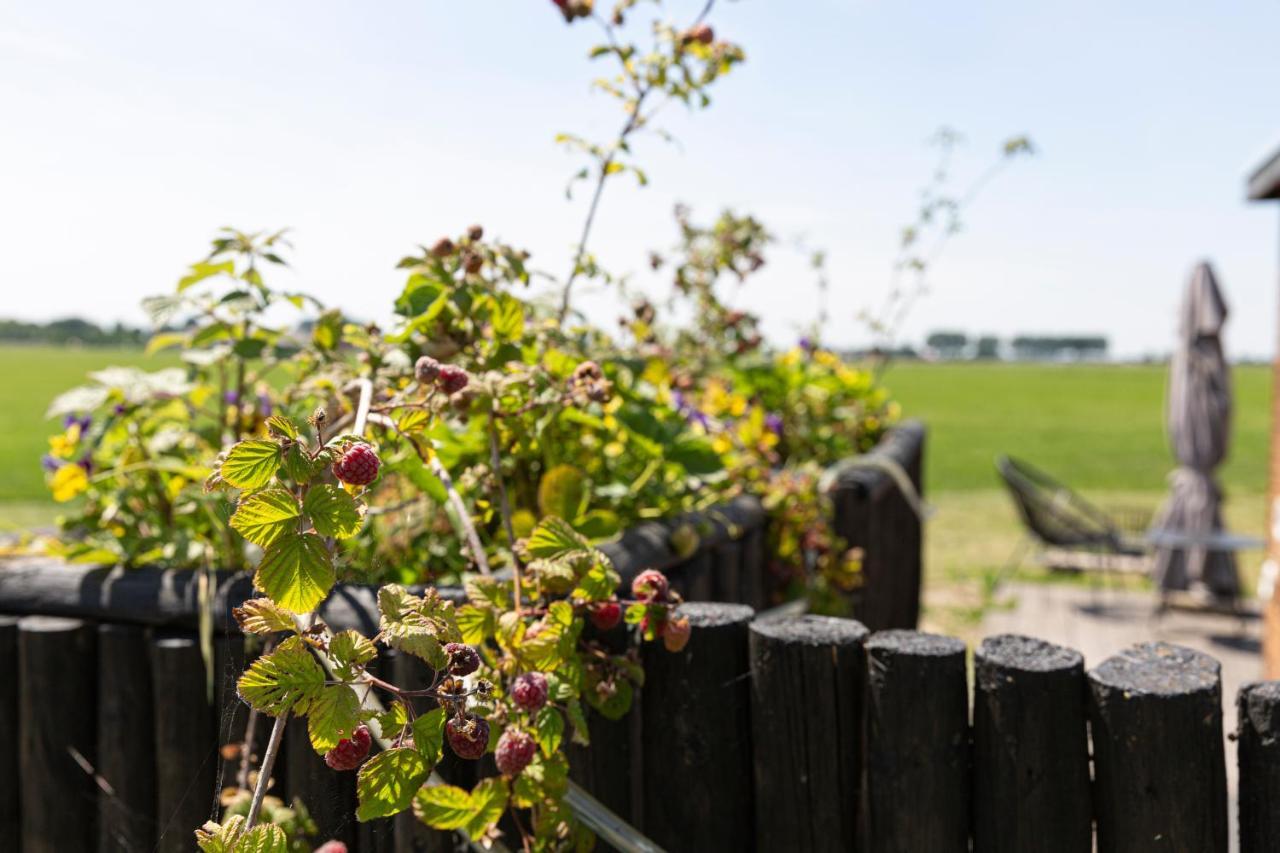 Boerderij Camping Nixhoeve Genderen Kültér fotó