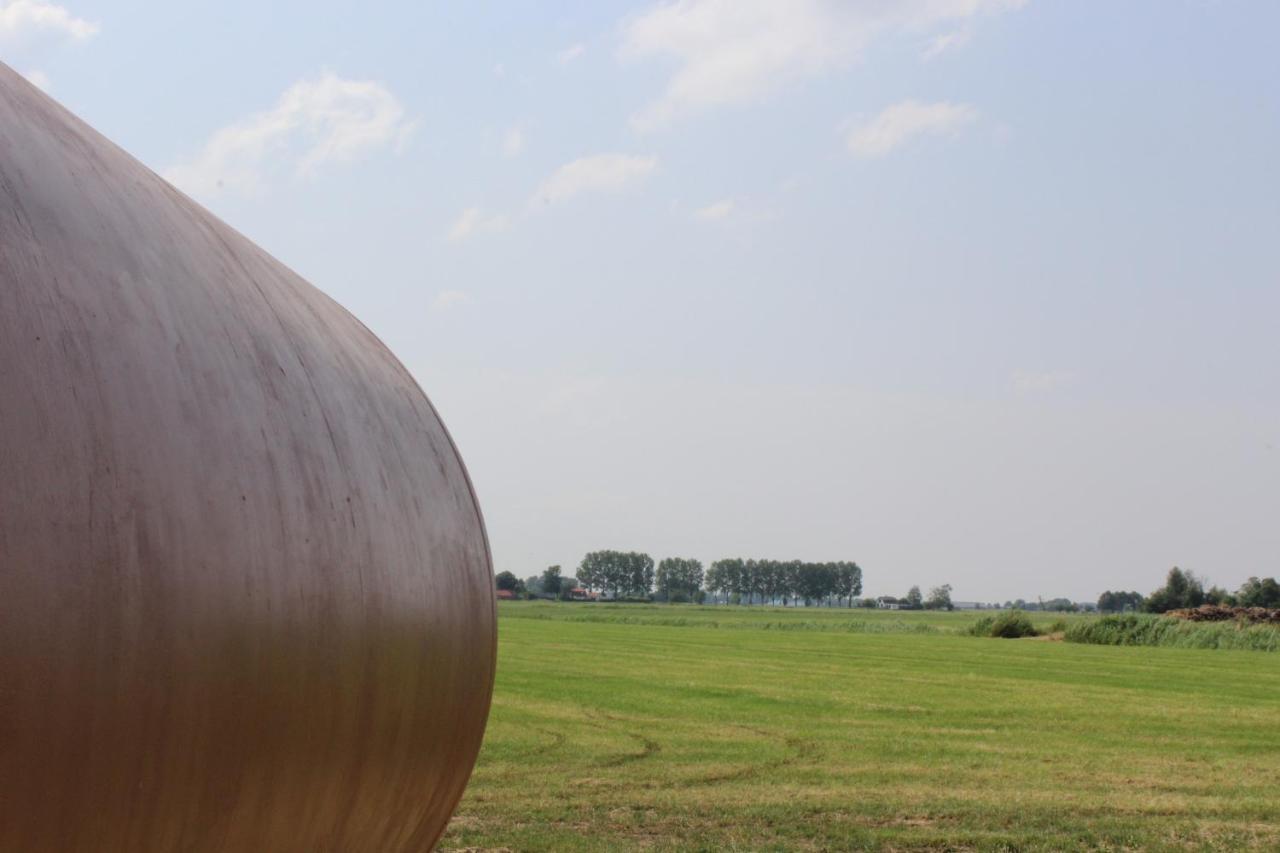 Boerderij Camping Nixhoeve Genderen Kültér fotó