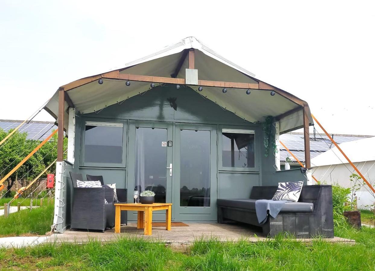 Boerderij Camping Nixhoeve Genderen Kültér fotó