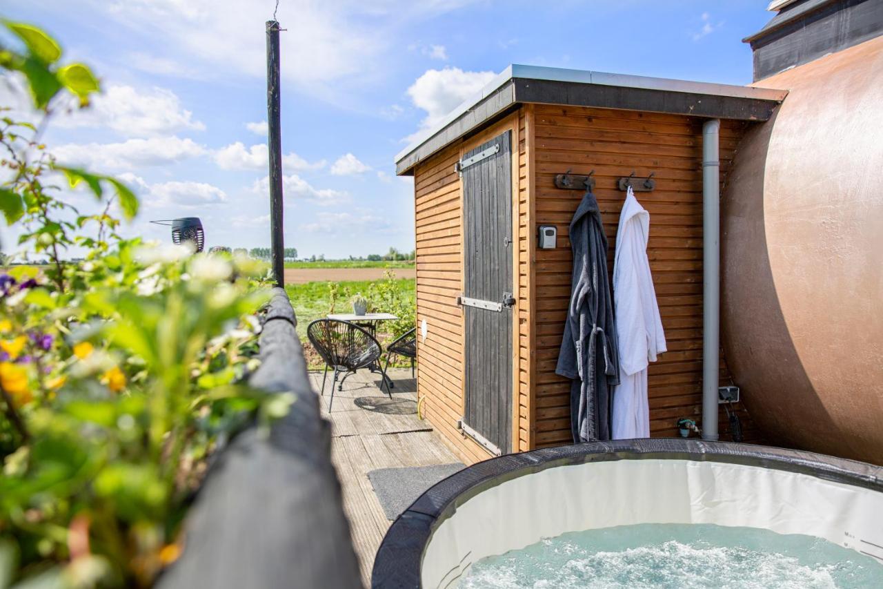Boerderij Camping Nixhoeve Genderen Kültér fotó