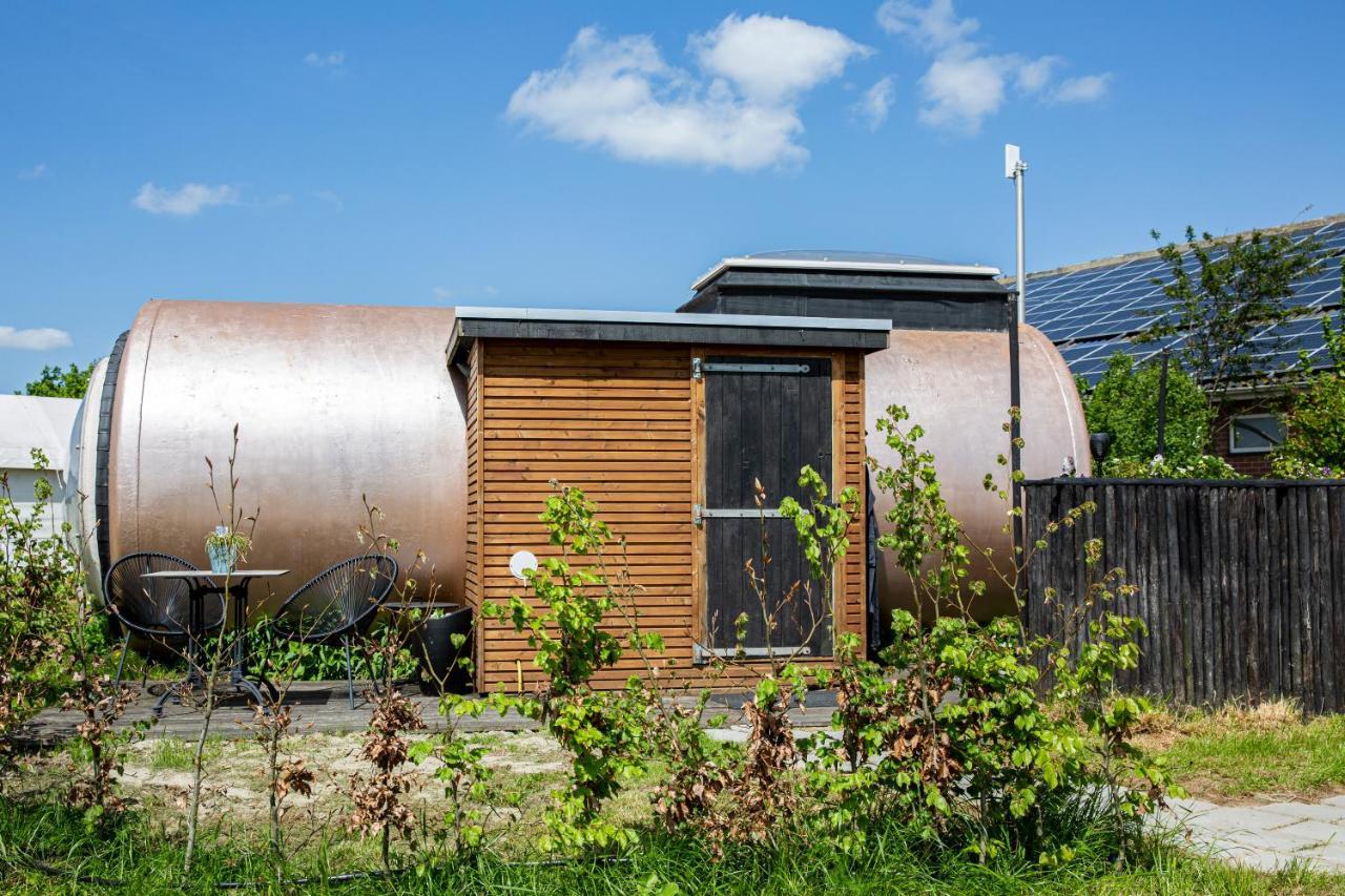 Boerderij Camping Nixhoeve Genderen Kültér fotó