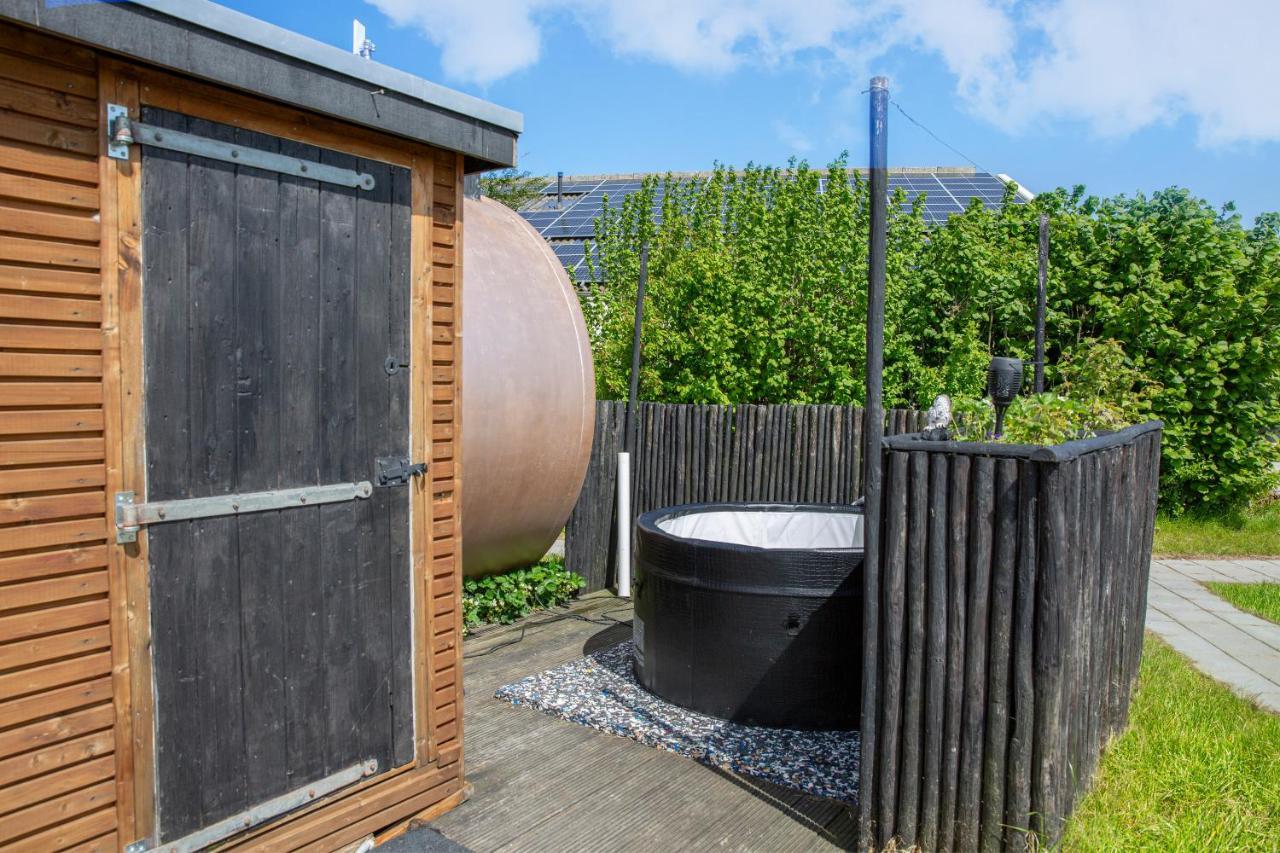 Boerderij Camping Nixhoeve Genderen Kültér fotó