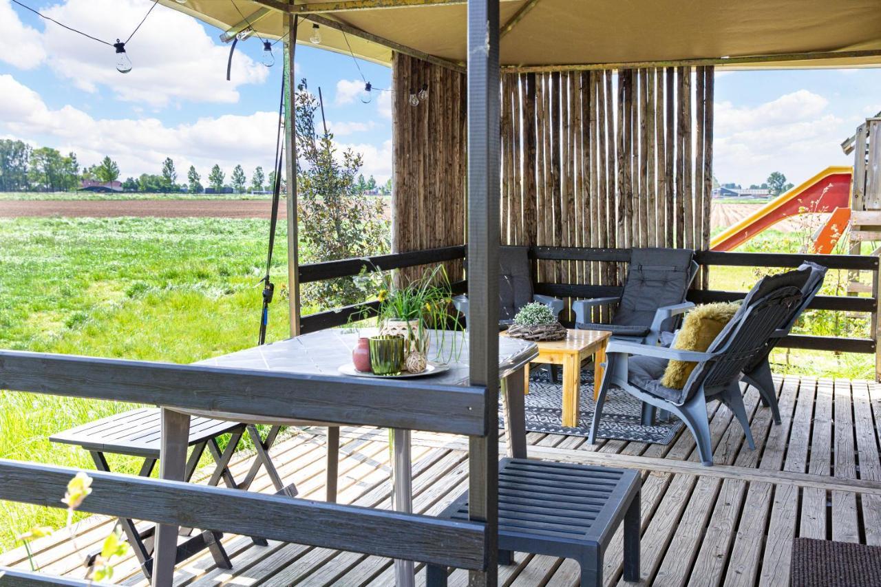 Boerderij Camping Nixhoeve Genderen Kültér fotó