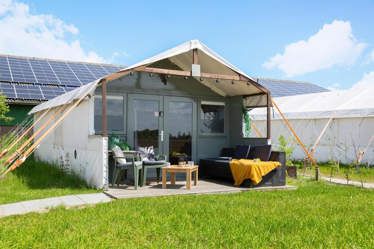 Boerderij Camping Nixhoeve Genderen Kültér fotó