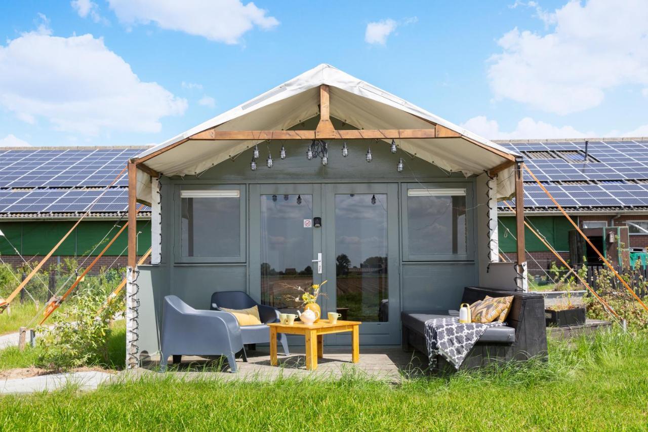 Boerderij Camping Nixhoeve Genderen Kültér fotó