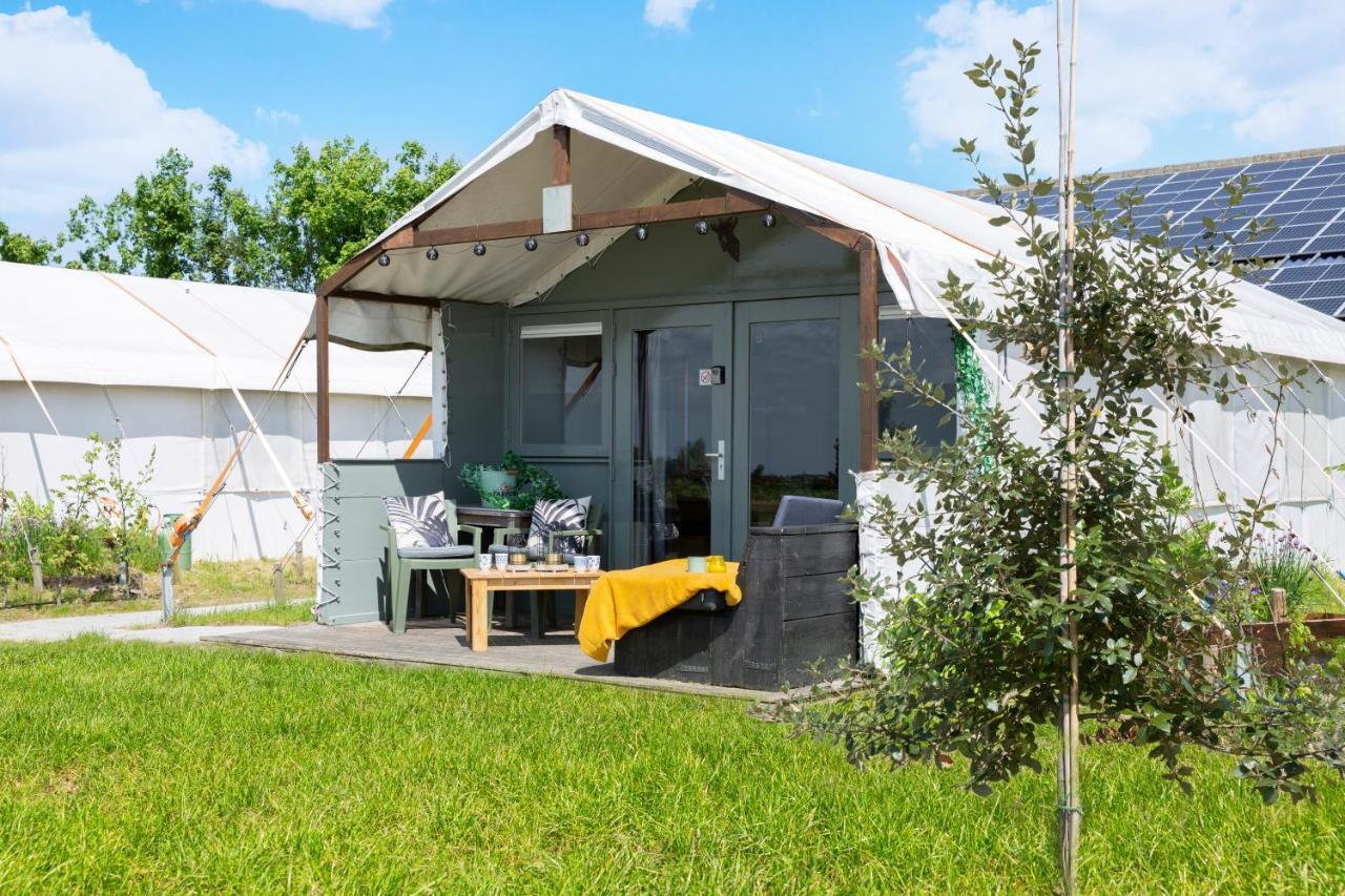 Boerderij Camping Nixhoeve Genderen Kültér fotó
