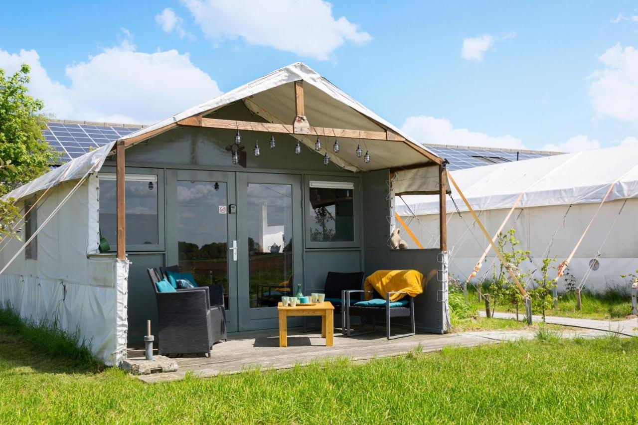 Boerderij Camping Nixhoeve Genderen Kültér fotó