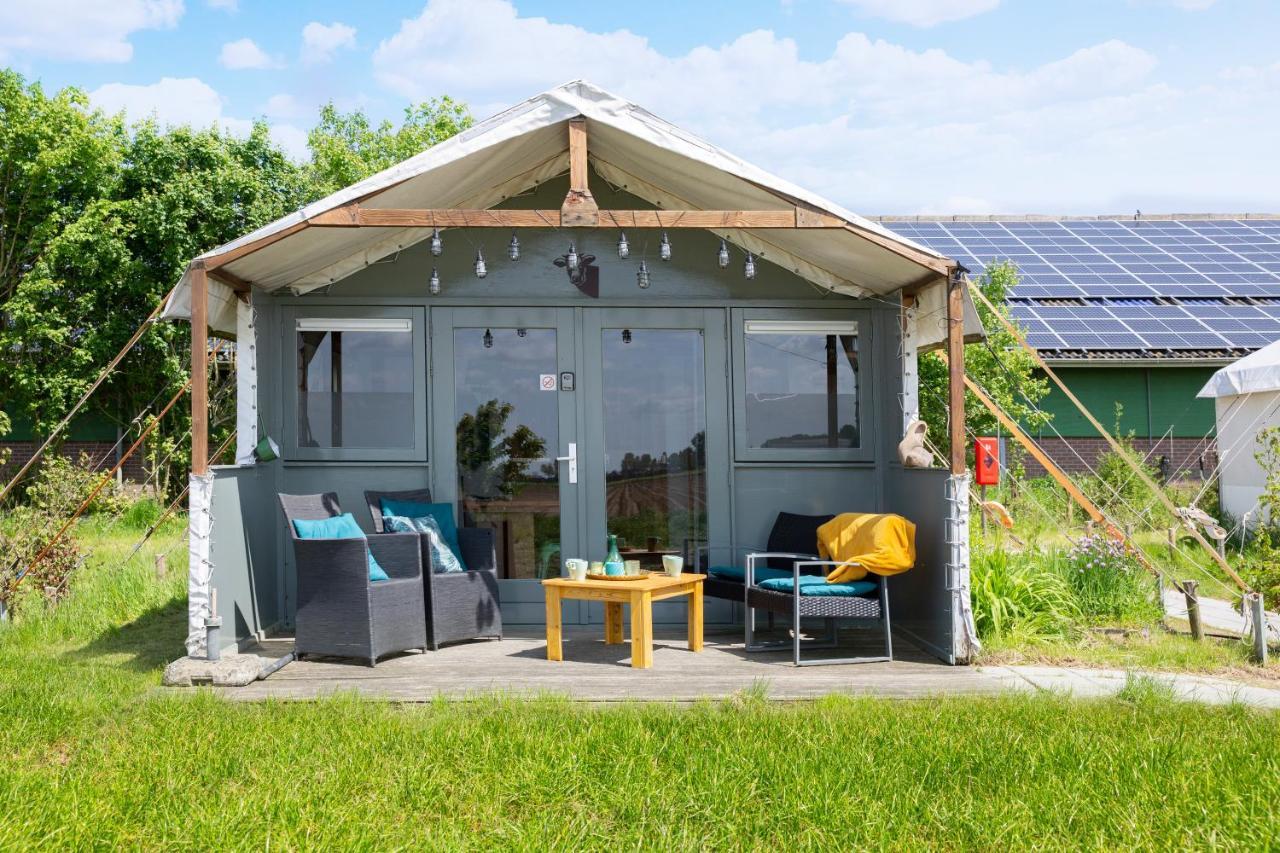 Boerderij Camping Nixhoeve Genderen Kültér fotó