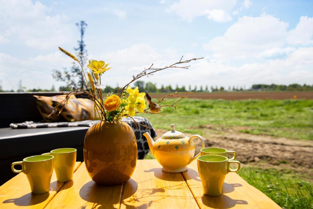 Boerderij Camping Nixhoeve Genderen Kültér fotó