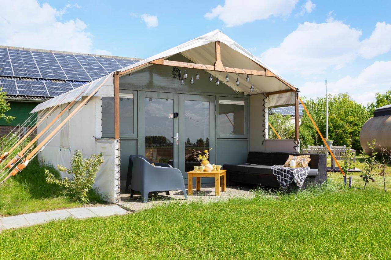 Boerderij Camping Nixhoeve Genderen Kültér fotó