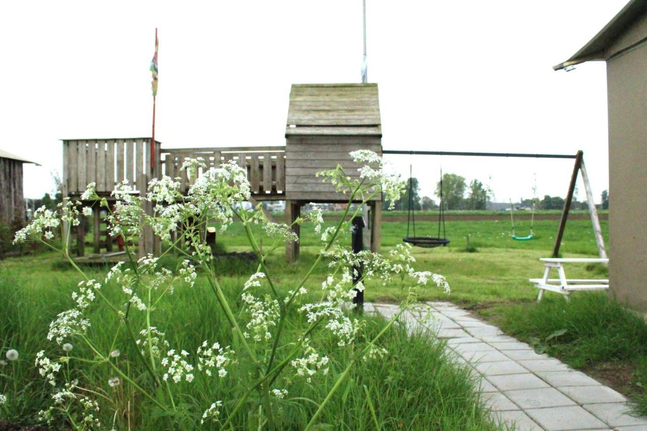 Boerderij Camping Nixhoeve Genderen Kültér fotó