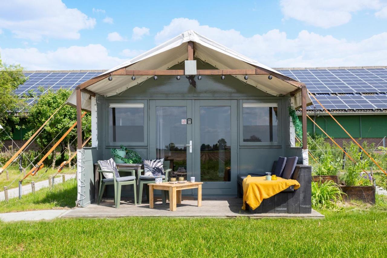 Boerderij Camping Nixhoeve Genderen Kültér fotó
