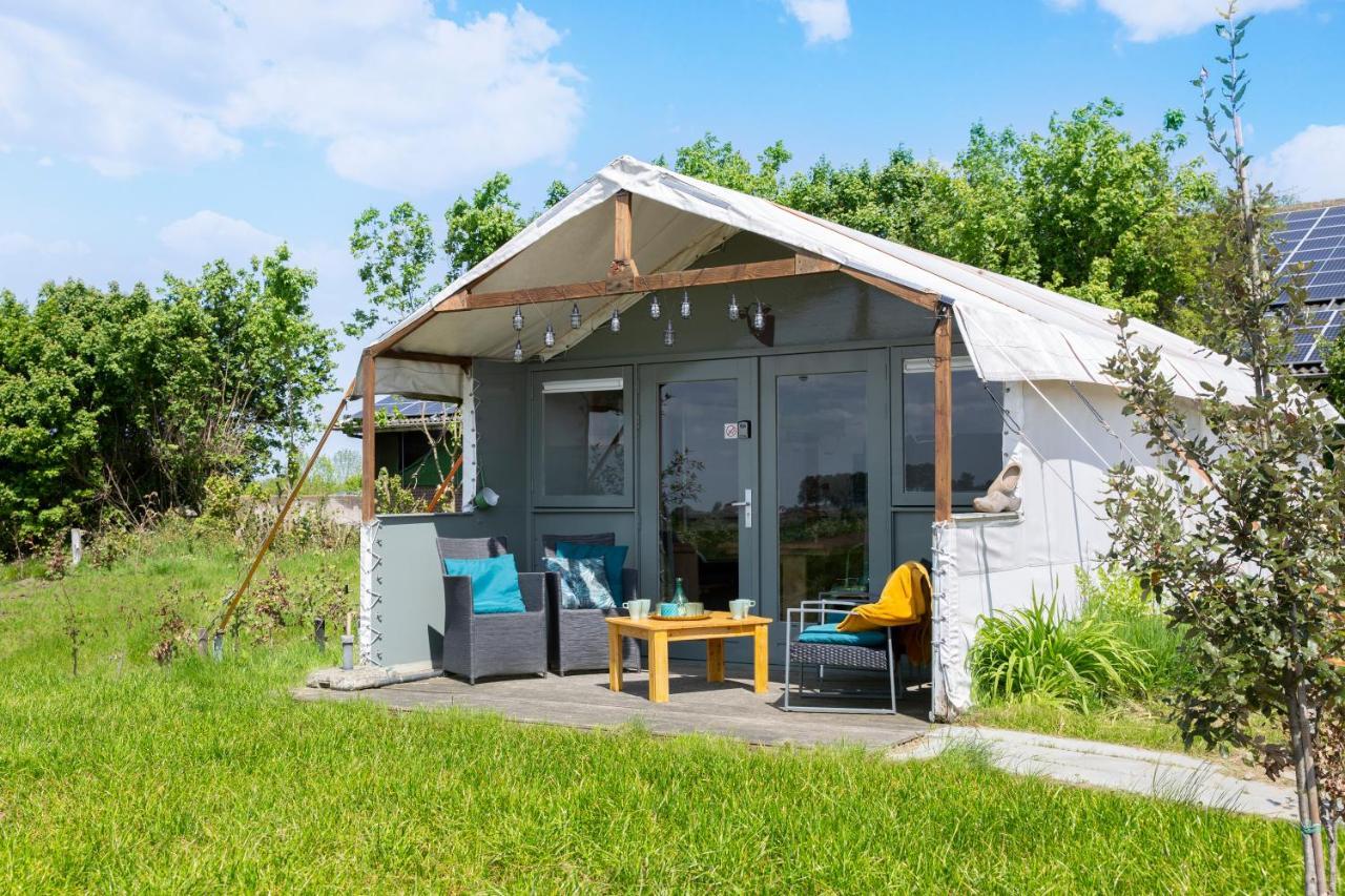 Boerderij Camping Nixhoeve Genderen Kültér fotó