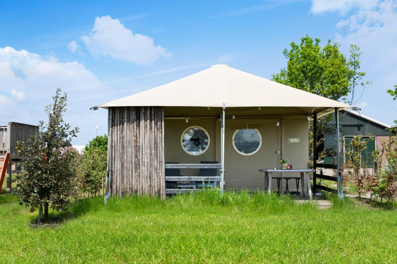 Boerderij Camping Nixhoeve Genderen Kültér fotó