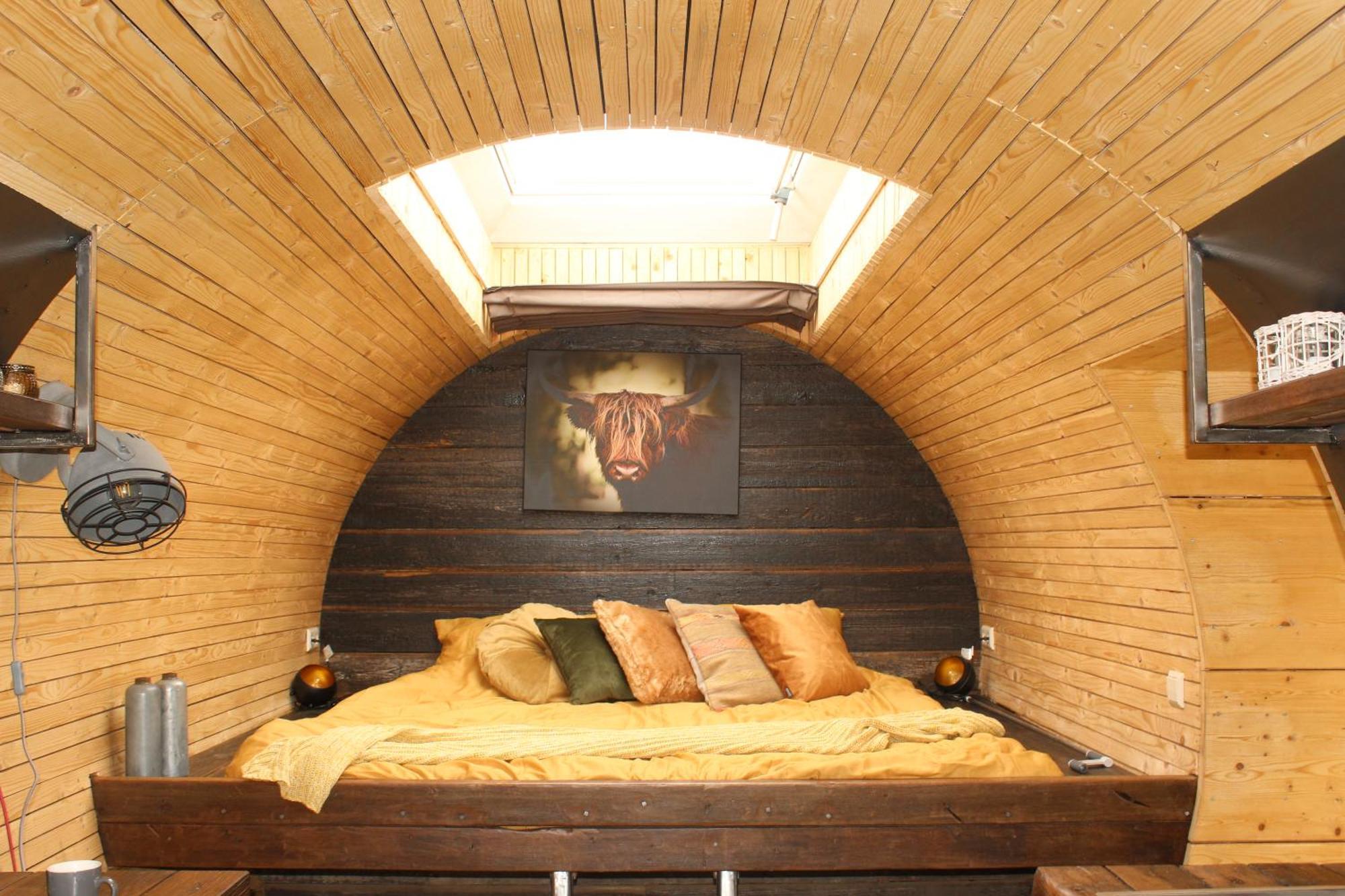 Boerderij Camping Nixhoeve Genderen Kültér fotó