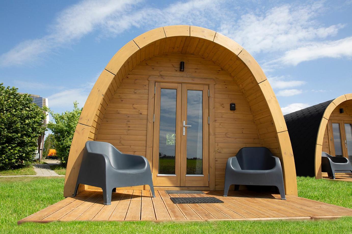 Boerderij Camping Nixhoeve Genderen Kültér fotó