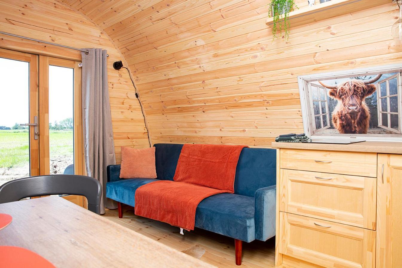 Boerderij Camping Nixhoeve Genderen Kültér fotó