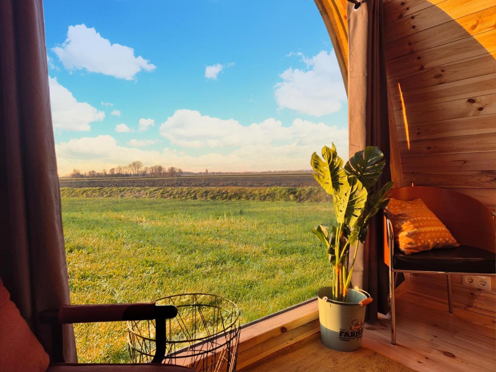Boerderij Camping Nixhoeve Genderen Kültér fotó