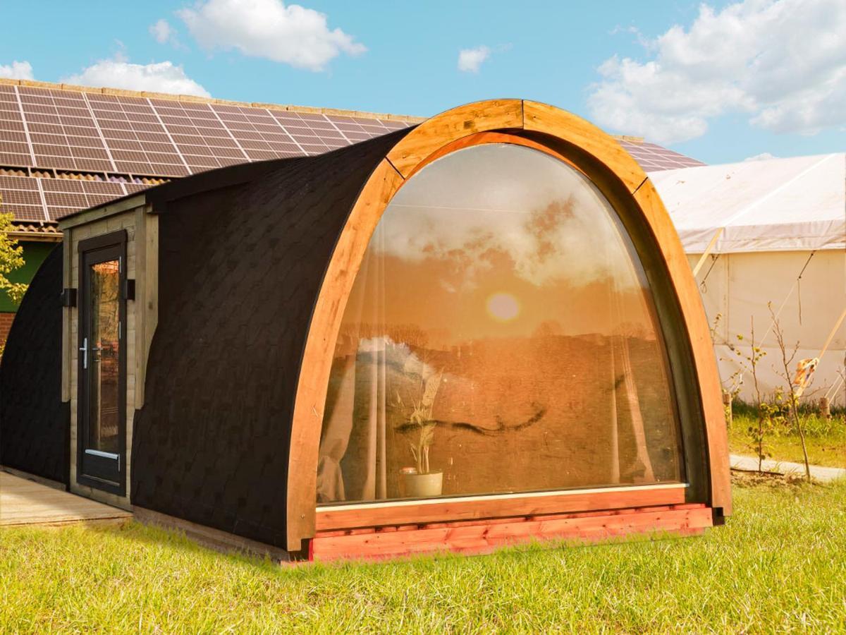 Boerderij Camping Nixhoeve Genderen Kültér fotó