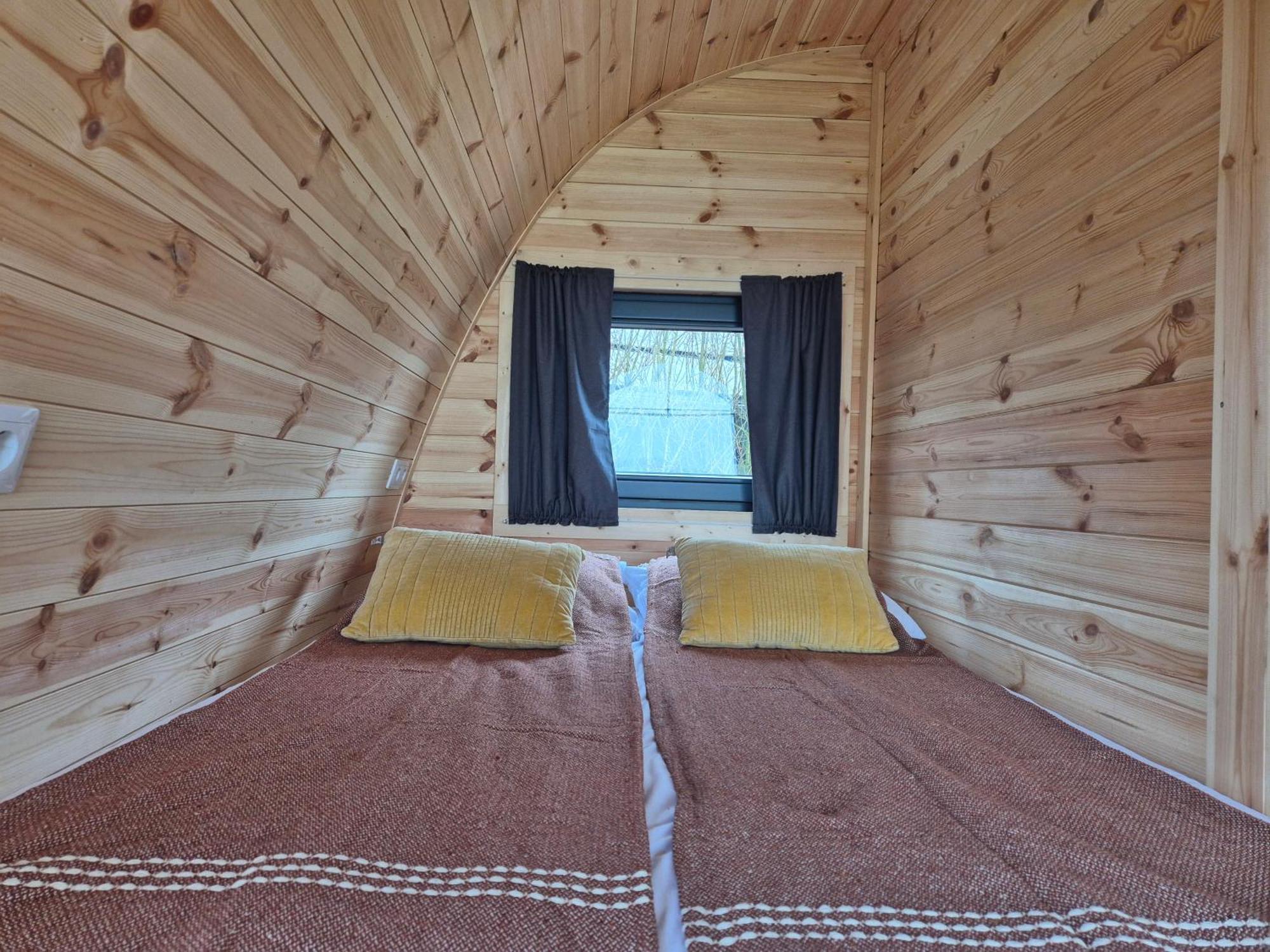Boerderij Camping Nixhoeve Genderen Kültér fotó