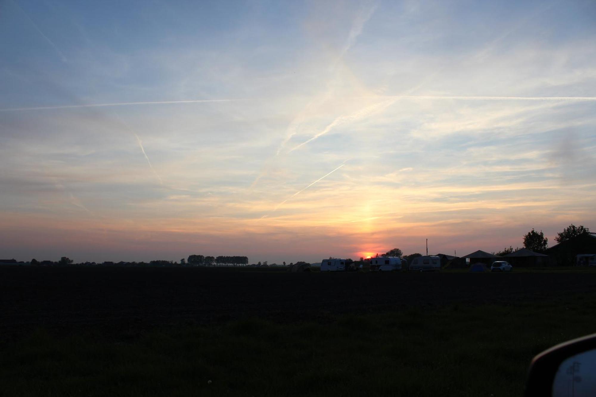 Boerderij Camping Nixhoeve Genderen Kültér fotó