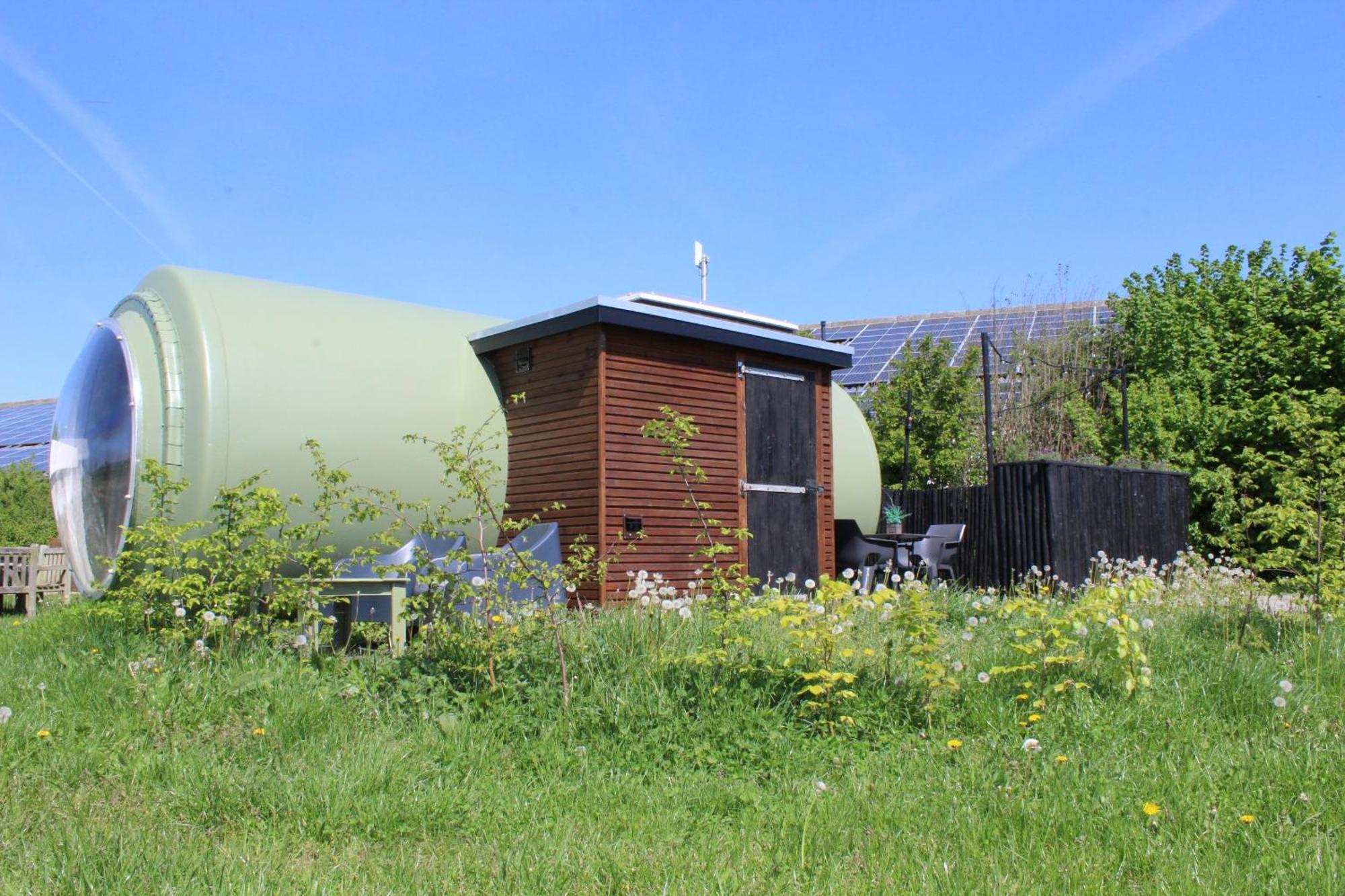Boerderij Camping Nixhoeve Genderen Kültér fotó